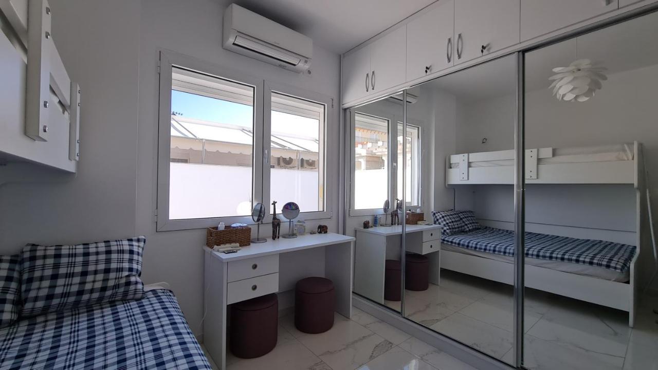Апартаменты Rocknest Sea View Penthouse Саранда Экстерьер фото