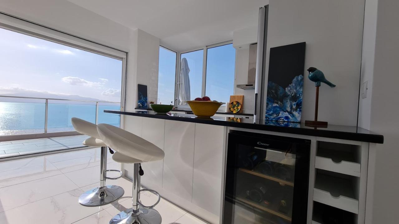 Апартаменты Rocknest Sea View Penthouse Саранда Экстерьер фото